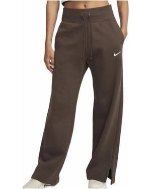 Nike Sportswear Phoenix Fleece Sweatpants - Black