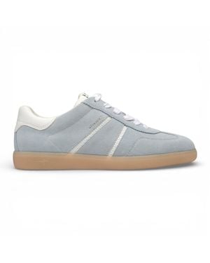 Tamaris Leather Sneakers Sneaker Shoes Textile - Blue
