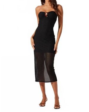 Astr Kasandra Dress - Black
