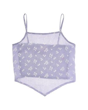 Design History Tank Top - Purple