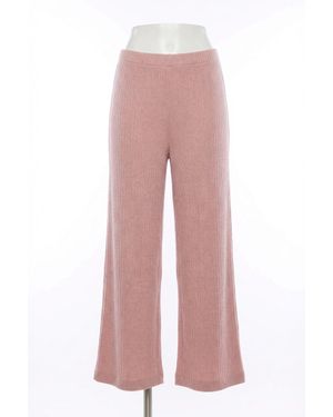 Z Supply Coastline Rib Pants - Pink
