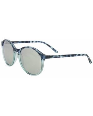 Remo Tulliani Joy Sunglasses In Sapphire Tortoise/mirror Lens - Black