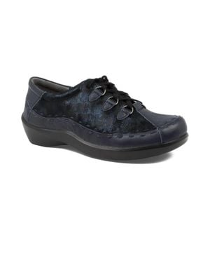 Ziera Allsorts Lace-Up Shoe - Black