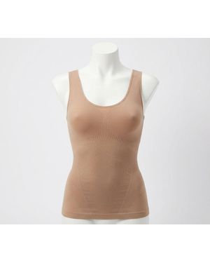 Spanx Invisible Tank Top - Brown
