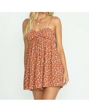 Billabong Star Glow Romper - Orange