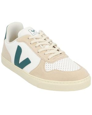 Veja Leather Sneaker - White