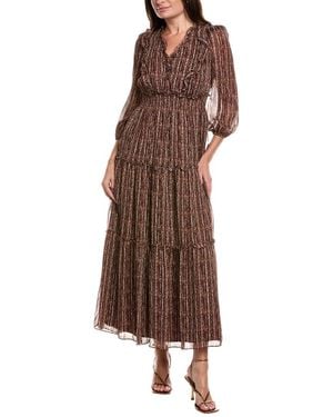 Maison Tara Lorela Maxi Dress - Brown
