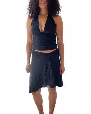 Sky To Moon Amelia Skirt - Blue