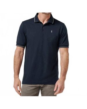 Travis Mathew Happier Hour Polo - Blue