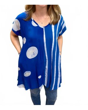 Iguana Kiana Short Cap Top - Blue