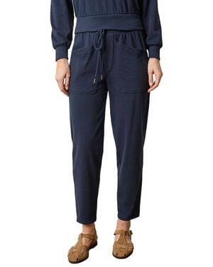 Lilla P Utility Pocket Pant - Blue
