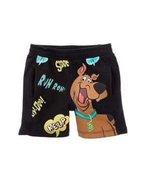 Chaser Brand Scooby Doo Linen-Blend Short - Black