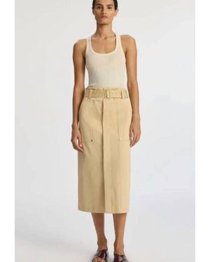 A.L.C. Maia Skirt - Natural