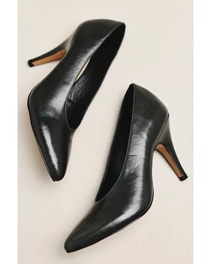 Maeve Classic Stiletto Pumps - Black