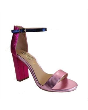 Exe' Lidia High Heel Sandal - Pink