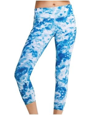 Seafolly Caribbean Ink Legging - Blue