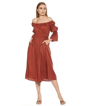 Alexia Admor Rey Midi Dress - White