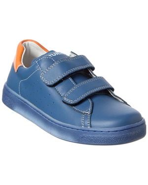 Naturino Hasselt 2 Leather Sneaker - Blue