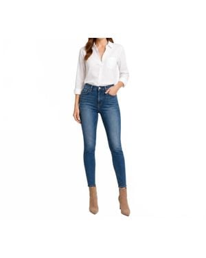 L'Agence Margot High Rise Skinny - Blue