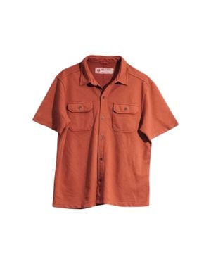 Iron & Resin Howard Shirt - Red