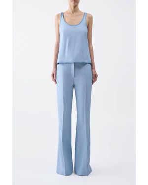 Gabriela Hearst Muriel Tank Top - Blue