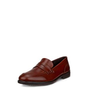 Ecco Dress Classic 15 Shoes - Brown