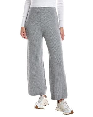 Femme Society Knit Pant - Gray