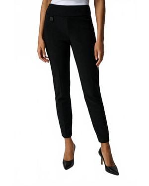 Joseph Ribkoff Classic Tailored Slim Pants - Black