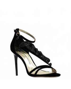 Cynthia Richard Florence Heels - Black