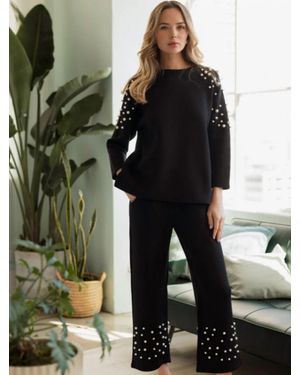 Joh Faith Pearl Pants - Black