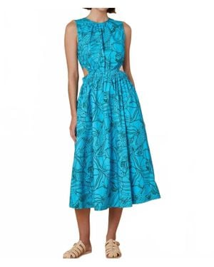 Olivia by Livro Betsy Midi Dress - Blue