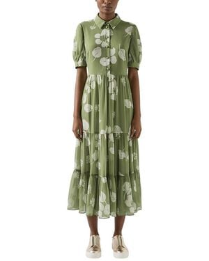 LK Bennett Rumi Dress - Green
