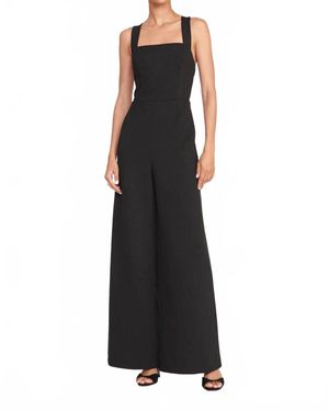 STAUD Mekayla Jumpsuit - Black