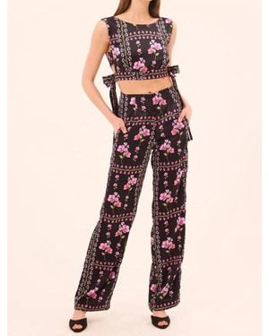 MISA Los Angles Rita Pant - Pink