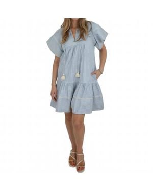 NIBI MTK Sicily Dress - Blue