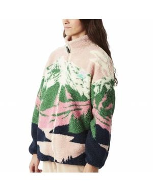 Picture Nyss Zip Fleece Jacket - Green