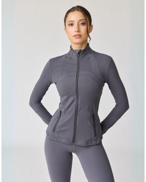 AVA Active Hera Zip Up Jacket - Blue