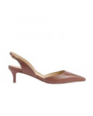Marion Parke Classic Slingback 45 Sandals - Pink