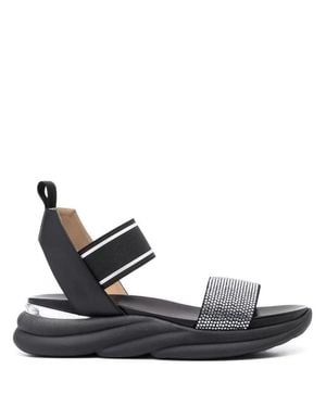 Baldinini Flat Sandals - Black