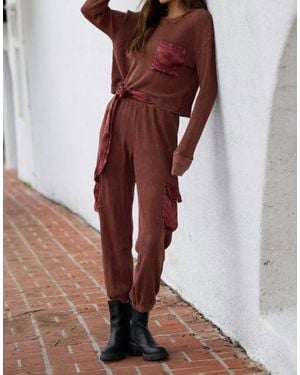 Lamade Dakota Pocket Pant - Brown