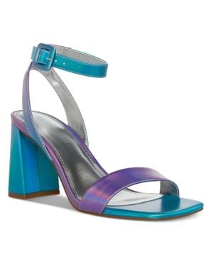 Madden Girl Winnii Ankle Strap Dress Sandals - Blue