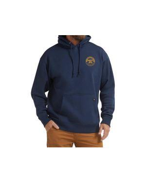Troll Co. Slic Skilled Labor Isn'T Cheap Hoodie - Blue