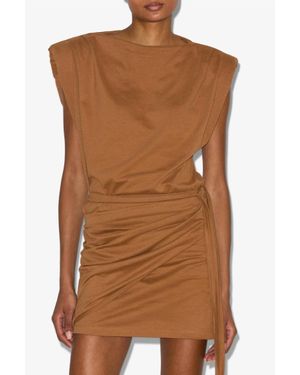 Isabel Marant Marielle Dress - Brown