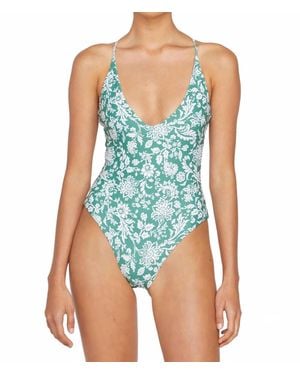 Mikoh Swimwear Thalia One Piece - Blue