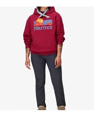 Marmot Coastal Hoody - Red
