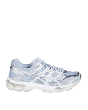 Asics Gel-Cumulus 16 Mesh Overlays Running Sneakers - Blue