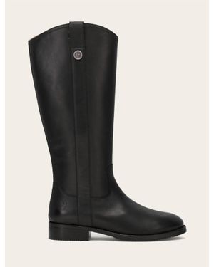 Frye Melissa Inside Zip Tall Boot - Black