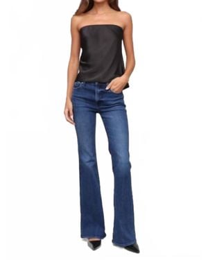 Pistola Kinsley Flare Jeans - Blue