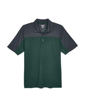 CORE365 Balance Colorblock Performance Piqu Polo - Green