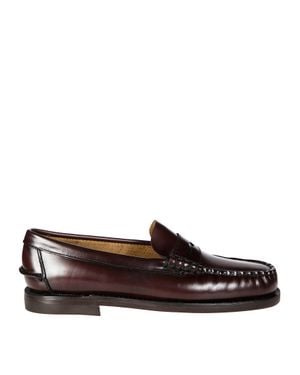 Sebago Deep Classic Dan Polished Loafers - Brown